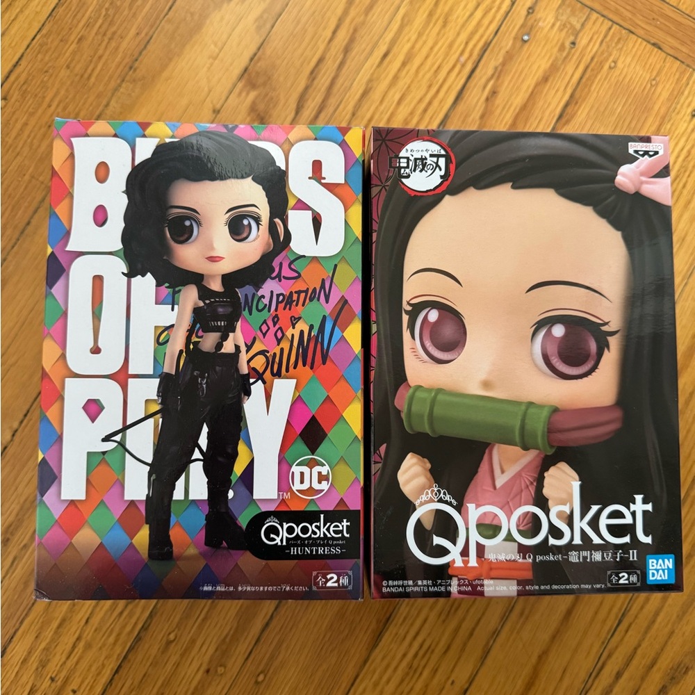 Bandai - Qposket (2 figures)